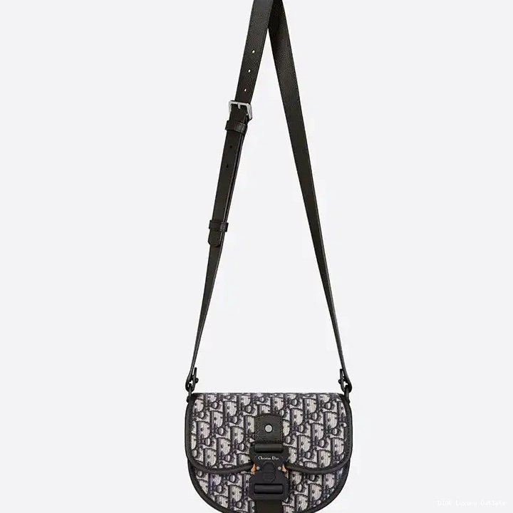 Cheap Motif Oblique Canvas Blue Dior Messenger Gallop 0418 Luxury